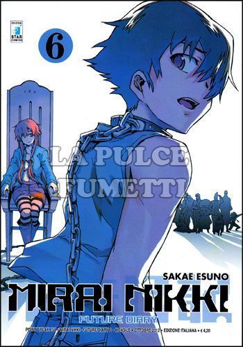 POINT BREAK #   154 - MIRAI NIKKI - FUTURE DIARY 6